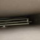 Amazon.com: Industrial Pipe Clothing Rack, Heavy Duty Metal Clothes Rack with Double Rods for Hanging Clothes, Wall Mount Space-Saving Garment Display Rack (Three, Gold) : Home & Kitchen