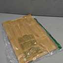 Bamboo Cutting Boards for Kitchen, Extra Large Wood Cutting Board with Deep Juice Groove and Handle Heavy Duty Chopping board, Kikcoin, 17.6" x 12"