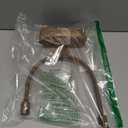 Main + Mesa Asymmetrical Wood and Metal Candle Holder (13.75"H)