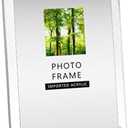 Modern Acrylic Photo Frame - Desktop/Free Standing (8.5x11)
