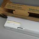 Lithonia Lighting 1 Light LED Strip Light, 4 Foot Linear LED Ceiling Lighting Fixture, Adjustable Lumens, Selectable White Light Color, Dimmable, MVOLT (MNSS L48 ALO3 MVOLT SWW3 G1)