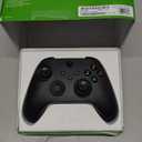 Xbox Wireless Gaming Controller + USB-C Cable | Carbon Black | Console, PC, & Android | Textured Grip | Wireless, Bluetooth, USB-C Connectivity