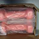 Neoprene Dumbbell Hand Weights for Exercise and Muscle Toning, 2 Pound, Pair