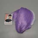 SUKRI Light Purple Bob Wig with Bangs Straight Bob Wigs for Women Lavender Purple Short Bob Wigs 12Inch Synthetic Wig Colorful Hair for Daily Use Daily Party Cosplay