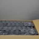 Yes4All 24SQFT-120SQFT Puzzle Exercise Mat for Home Gym, EVA Interlocking Foam Floor Tiles with Border for Workout Equipment (Black)