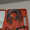 Automotive Piston Ring Compressor Tool, Car Engine Piston Ring Compressor Pliers Set with 14 pcs Piston Rings & with 1 Pliers Repair Tool Kit for Car Truck Auto Engine