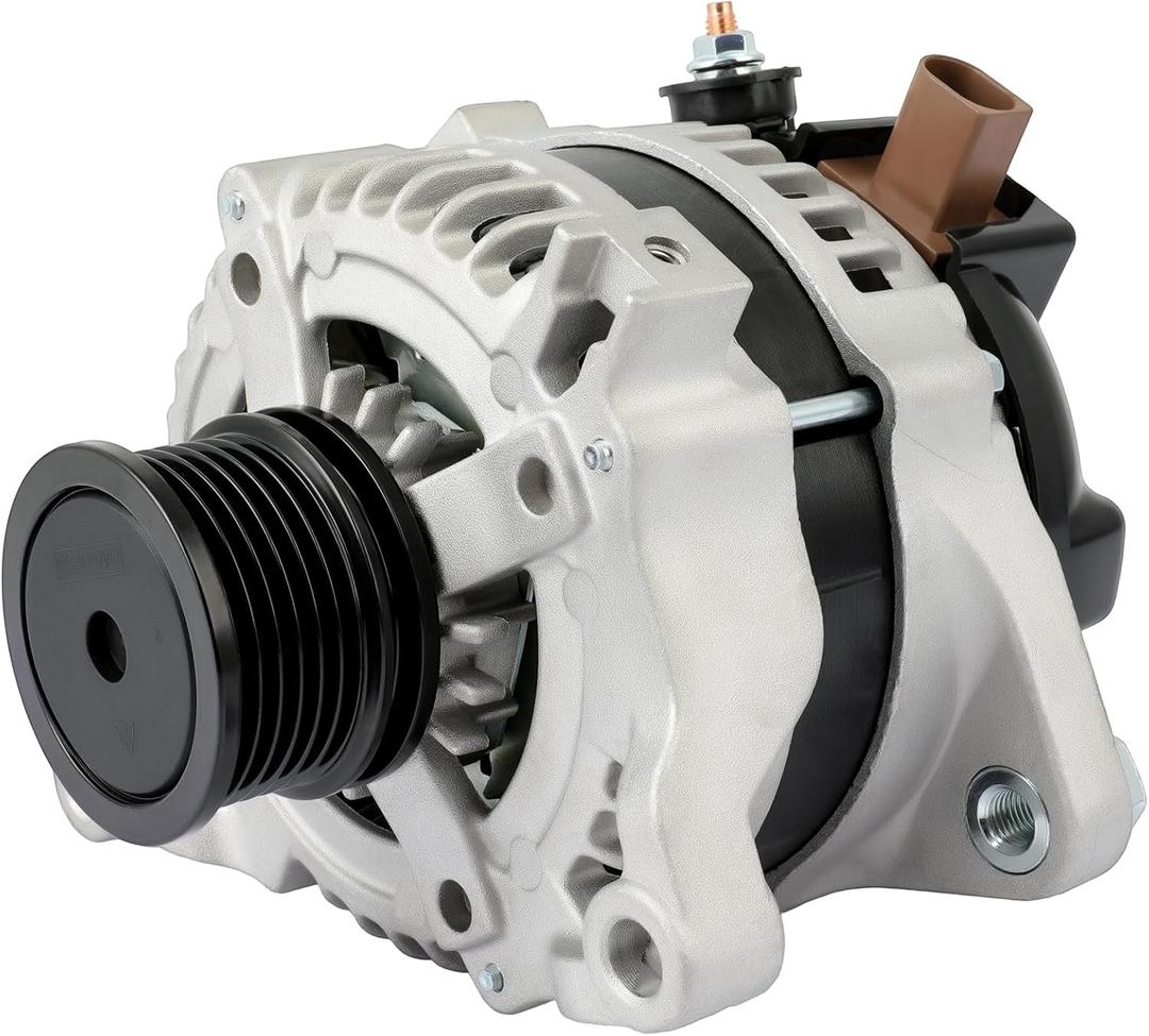 SCITOO New Alternator Fits for Lexus for NX200t 2.0L 2015-17,for Lexus for IS300 2.0L 2021-2023, for Lexus for NX300 2.0L 2018-21, for Lexus for RC300 2.0L 2022-23 High-output 12V 155Amp CW 11944 (Small)
