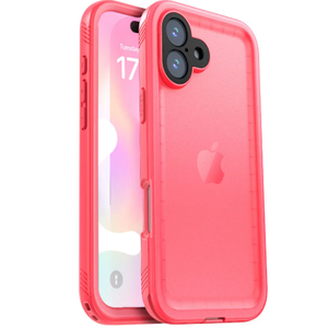 SPORTLINK Waterproof Phone Case 6.1x3.1, Pink, Iphone 16 Series SPORTLINK Waterproof Phone Case 6.1x3.1, Pink, Iphone 16 Series