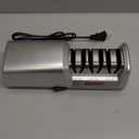 BLACKBADGE Professional Electric Knife Sharpener for Kitchen Knives, 3-Stages Sharpener System with Diamond Abrasives, Quickly Sharpening, Repair/Restore/Polish Blades