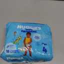Huggies Little Swimmers Disposable Swimming Diapers, Size 4 (24-34 lbs), 18 Ct