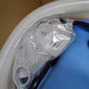 300 GPH ETL Certified Pool Filter Pump for Small Above Ground Pool | Pool Cartridge Filter Pump System with GFCI, Safety & Reliable Water Circulation Pumps - Rapidly Capture Debris - Dark Blue