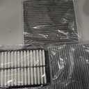 Engine Cabin Air Filters kit for Kia Carnival 2026 2025 2024 2023 2022 (Except Hybrid) (Cabin Filters Located Rear under the Hood & Glove Box)