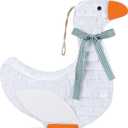 Soulchen 13 x 11. 5 x 4 Inch One Silly Goose Piata Farm Animal Piata for Birthday Decoration, Funny Goose Party Decoration for Adults Birthday Baby Shower Party Supplies