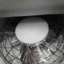 ZMISHIBO Outdoor Ceiling Fans with Light for Patios, Waterproof Gazebo Fan with Remote Control Smart App, 3CCT Dimmable, Plug in Caged Ceiling Fan with Pull Chain for Porch Pergola Canopy,Brown