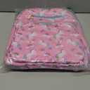 RHCPFOVR Kids Backpack for Girls - Girls Backpack 3-8 Ages Unicorn for Kids 15 Inch School Bookbag for Kindergarten Elementary School Bookbag for Girl 1st 2nd Grade