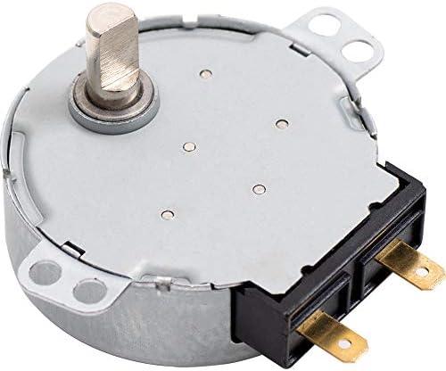 [UPGRADED] WB26X10038 Microwave Turntable Motor Replacement Part by Blue Stars - Compatible with GE & Kenmore Microwaves - Replaces 5304408980 WB26X10038 AP2024962 PS237772