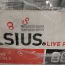 CELSIUS Sparkling Cherry Cola, Sugar Free Energy Drink, 12 Fl Oz (Pack of 12) Best Buy: 10/2026