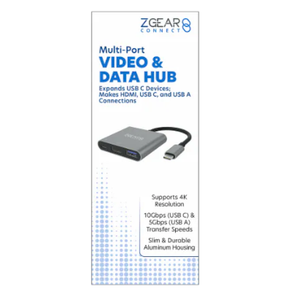 Multi Port Video & Data Hub