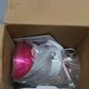 Amconsure Facial Steamer - Nano Ionic Face Steamer Warm Mist Steamer for Home Sauna SPA, Humidifier for Face Steamer for Deep Cleaning Unclogs Pores Sinuses - Bonus 5 Piece Stainless Steel Skin Kit (A-rose Red)