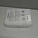 2 x 2pcs 24 Grids Clear Plastic Organizer Box Fixed Compartment Storage Container for Craft, Beads, Jewelry, Small Parts, 7.4X5.1X0.86 INCH