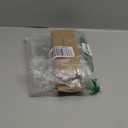 Daoun 2 Packs Hat Hangers for Wall - Hat Hook Acrylic Baseball Hat Rack Adhesive Baseball Cap Organizer Hat Holder for Wall Closet Door Bedroom Organization (2 Pcs Clear)