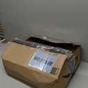 Area Rugs 6'x9' Washable Non-Slip, Floral Vintage Distress Print Pattern Medallion Carpet for Living Room Bedroom Dining Room, Black Colorful Floral Dark Tan