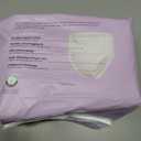 Rael Disposable Underwear for Women, Organic Cotton Cover - Incontinence Pads, Postpartum Essentials, Disposable Underwear, Unscented, Maximum Coverage (Size S-M, 12 Count)