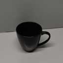 BOSHANB 39oz Large Coffee Mug Ceramic Tea Cup for Office and Home Big Capacity with Handle (Black)