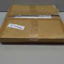 5-Sheet Peel and Stick Stone Tiles, Hexagon Peel and Stick Stone Backsplash 3D Marble Look Stick on Backsplash for Kitchen Fireplace (Hexagon Mixed Tan)