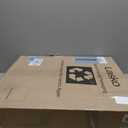 Lasko Pedestal Fan, Oscillating Fan for Bedroom with Adjustable Height and 3 Cooling Speeds, Portable, 18", Black, 1827