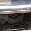 Portable Countertop Dishwasher with 5 Programs, 3-Cup Water Tank, Fruit/Veg Basket, High Temp, Air Dry