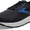 Brooks Men's Addiction GTS 15 Supportive Running Shoe (12 Wide, India Ink/Black/Blue)