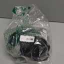 MLVOC Travel Pillow 100% Pure Memory Foam Neck Pillow, Comfortable & Breathable Cover, Machine Washable, Airplane Travel Kit with 3D Contoured Eye Masks, Earplugs, and Luxury Bag, Standard (Black)