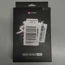 ALECK Snow Series Pro Universal Wireless Bluetooth Helmet Speakers Headphones for Ski and Snowboard Audio-Ready Helmets, Glove Friendly Controls, Microphone Headset for Hands-Free Calls