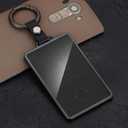Key Card Holder Case for Tesla Model 3 Model Y S/X Soft TPU Full Protection Key fob Cover Shell Accessories Key Chain