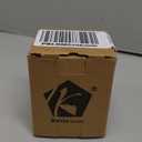 Kevin Textile Soft Plush 12x20 Inch Lumbar Pillow Cover 1 Pack, Luxury Fluffy Faux Fur Striped Flannel Rectangle Cushion Case for Couch Sofa Chair Bed Home Decor, Cream White