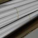 AIKASY Premium Canopy Bed Frame Post for King Size Beds, Enhanced Metal Poles, Four Corner Bed Brackets, Ideal for Metal and Wood Bed Frames, Bedroom Decor Upgrade White, King