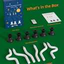 COOLWUFAN Window Candles with Remote Timer, 3 Pcs Flameless Taper Candles Battery Operated with Black Holder, Realistic LED Flickering Flame Dripless, Christmas Decorations Indoor for Home Party Fall