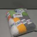 VBNVBN 6Pcs Crochet Kit for Beginners Crochet Animal Kits with Step by Step Videos Tutorials DIY Amigurumi Knitting Kit Complete Starter Set with Yarn Hook Birthday Holiday Crafts Gift for Adults