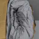 Electric Blanket with Dual Control, King Size Heated Blanket with 8 Heating Levels, 1-10H Auto-off Settings, Machine Washable Heated Throw Blanket for Bed, Sofa, Gift for Family, Friends, 90*100"