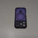 MOCCA Design for iPhone 17 Pro Case, Compatible with Magsafe [Premium Invisible Magnetic Ring Stand] [Military Drop Protection] Full Camera Guard Translucent Matte Slim Phone Cover 6.3",Deep Purple