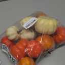 GHGMAO Pumpkin Decor Set, 22 PCS Fall Harvest Decorations - Orange Artificial Pumpkins, Pine Cones, Berries, Maple Leaves for Thanksgiving Farmhouse Fall Wedding Home Table Centerpiece Decor