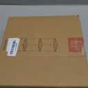 Lifewit Floor Standing Shower Caddy Corner, 3 Tier Plastic Shower Stand Rack with Adjustable Feet and Hooks, Rustproof Bathroom Shelf Organizer, Black, 34 x 24 x 75 cm/13 x 9.5 x 29.5 inch