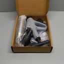 Toilet Plunge Blaster, High Pressure Toilet Plunger, High-Pressure Air Drain Blaster Plunge Blaster Multi-drain Unclogger for Toilets, Bathroom Floor, Drain Sinks and Plumbing Clogs.