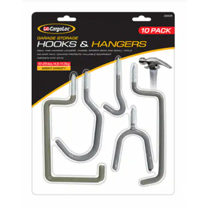 CARGOLOC 6 PC HOOKS & HANGERS