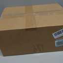 Zopeal 10 Pcs Grayish white Plastic Storage Bins12 x 8 x 5 in