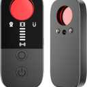 Hidden Camera Detector,no Eyes Detector,Spy Camera Finder,GPS Tracker Detector,Camera Detector Spy Camera Finder and Rf Wireless Detector for Travel,Hotel,Home,Bathroom,Car