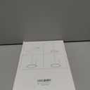 Paper Towel Holder Countertop, Standing Paper Roll Holder with Anti Slip Weighted Base, Stainless Steel Freestanding Paper Towel Holder for Kitchen, Black