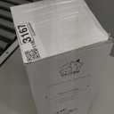 Dog Beds Crate Pad for Extra Large Dogs Fit Metal Crates,Ultra Soft Bed Washable & Anti-Slip Kennel Cozy Sleeping Mat,Gray 48inch