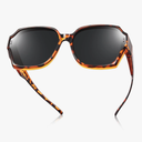 Br'Guras Polarized Oversized Fit over Sunglasses Wear over Glasses for Women Men Driving Riding